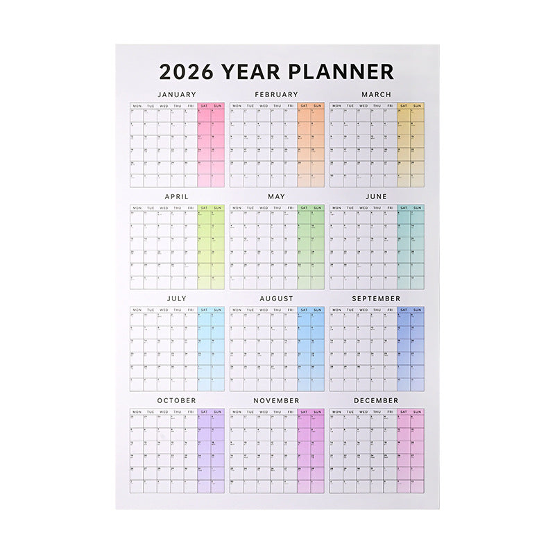paper calendar