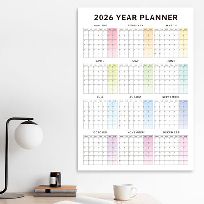 paper calendar
