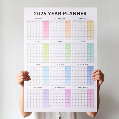 paper calendar