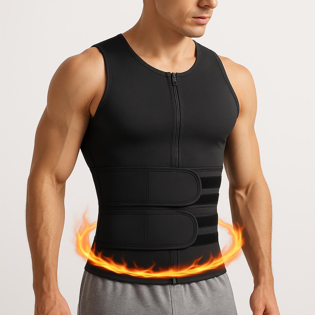Premium Sweat-Enhancing Body Shaper Vest™