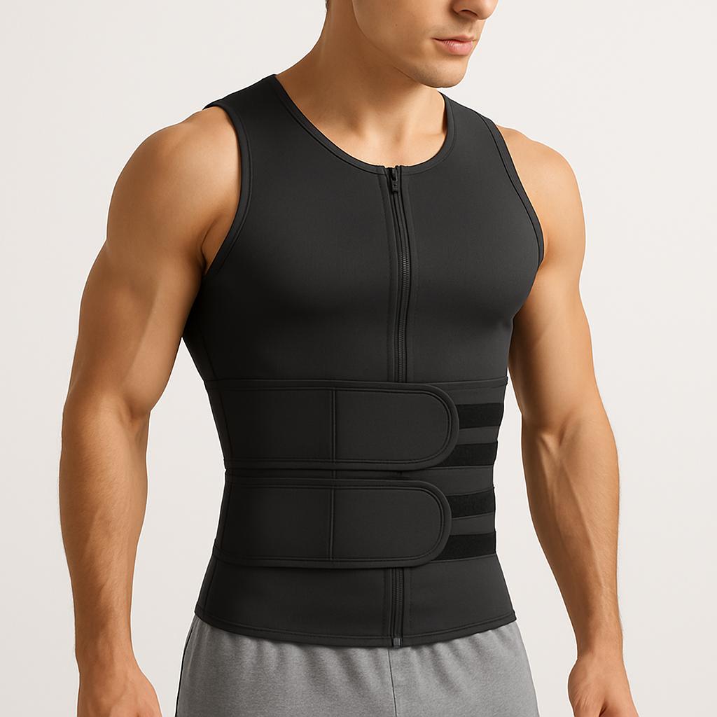 Premium Sweat-Enhancing Body Shaper Vest™