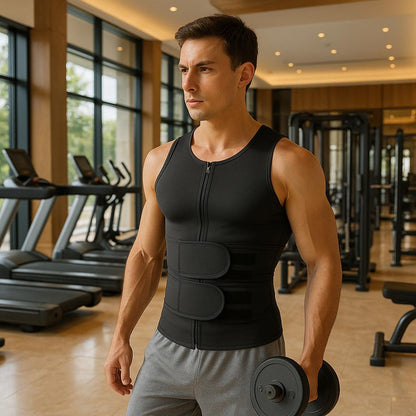 Premium Sweat-Enhancing Body Shaper Vest™