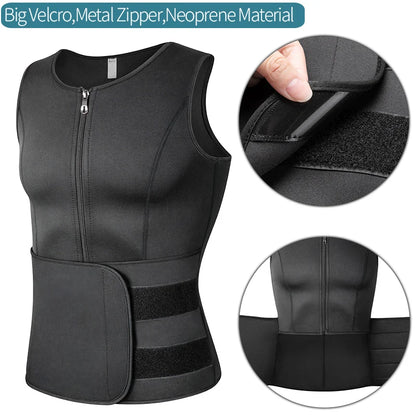 Premium Sweat-Enhancing Body Shaper Vest™