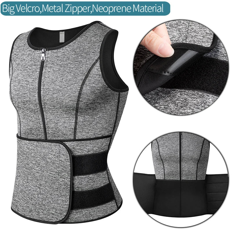 Premium Sweat-Enhancing Body Shaper Vest™