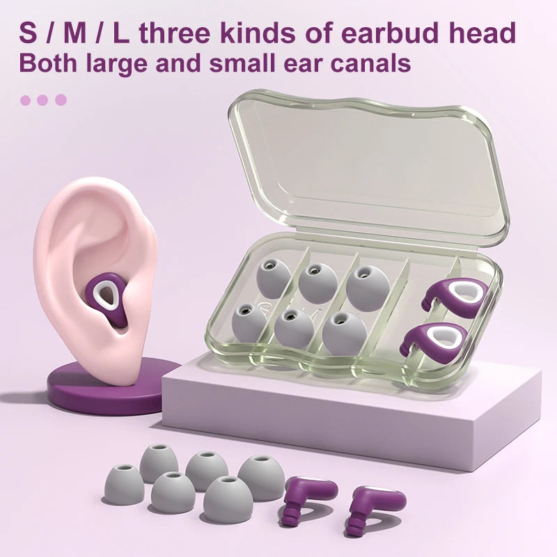 SereneSilence™ Waterproof Earplugs TM