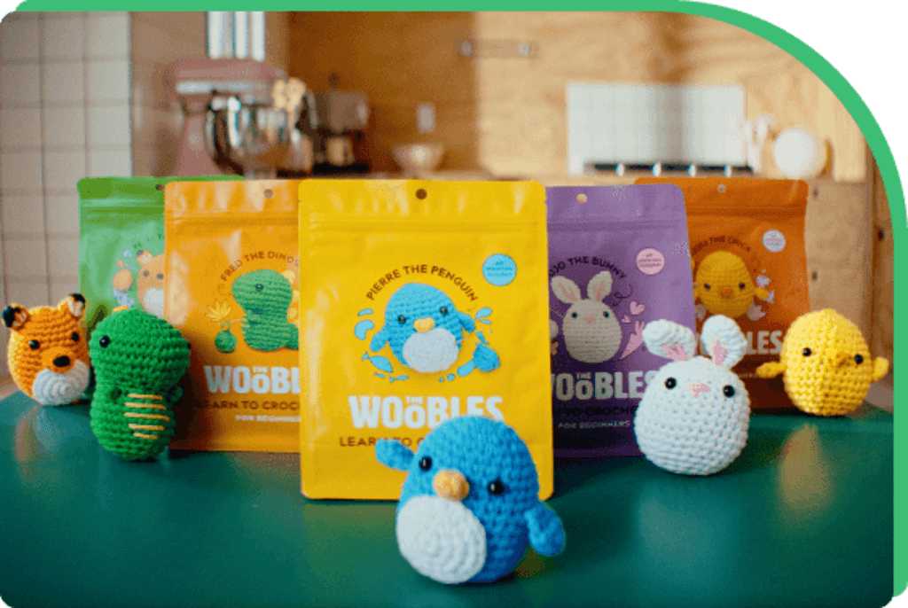 Pierre the Penguin Crochet Kit