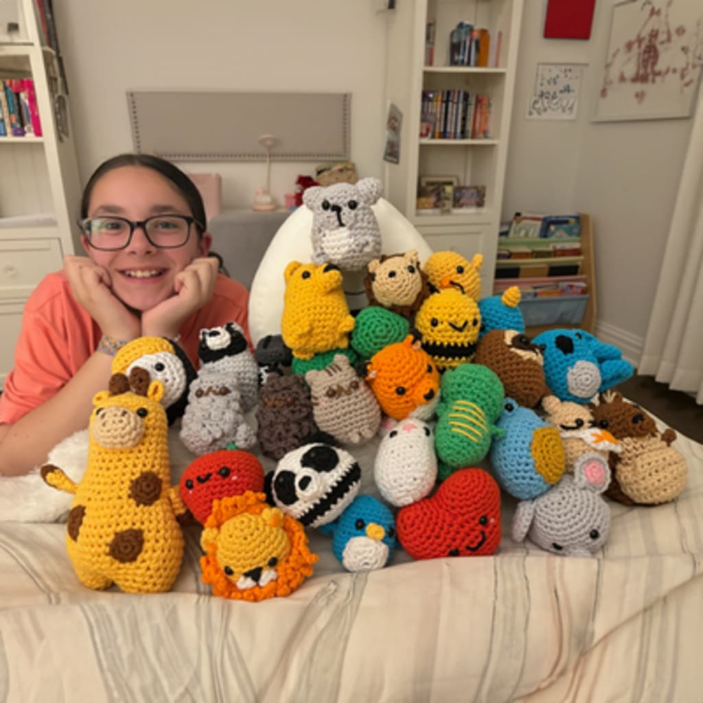 Pierre the Penguin Crochet Kit