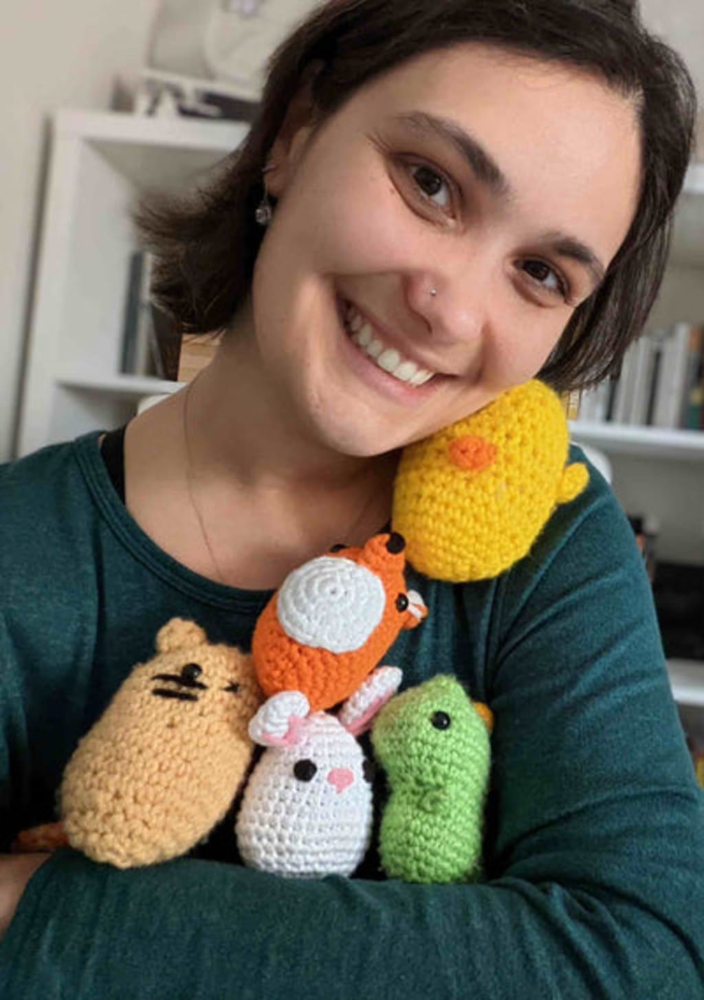 Pierre the Penguin Crochet Kit